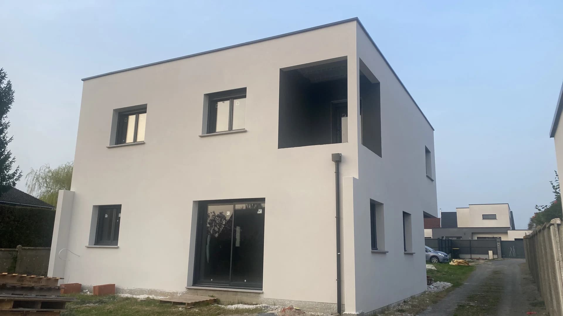 Maison contemporaine