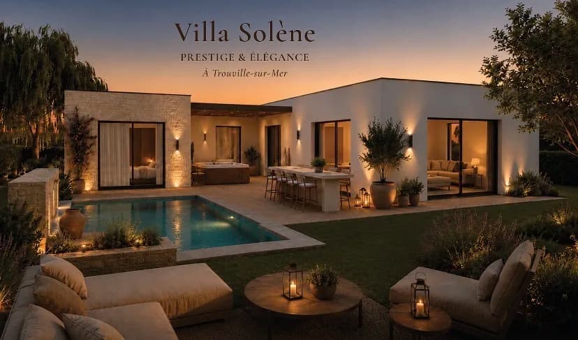 VILLA SOLÈNE – TROUVILLE-SUR-MER
