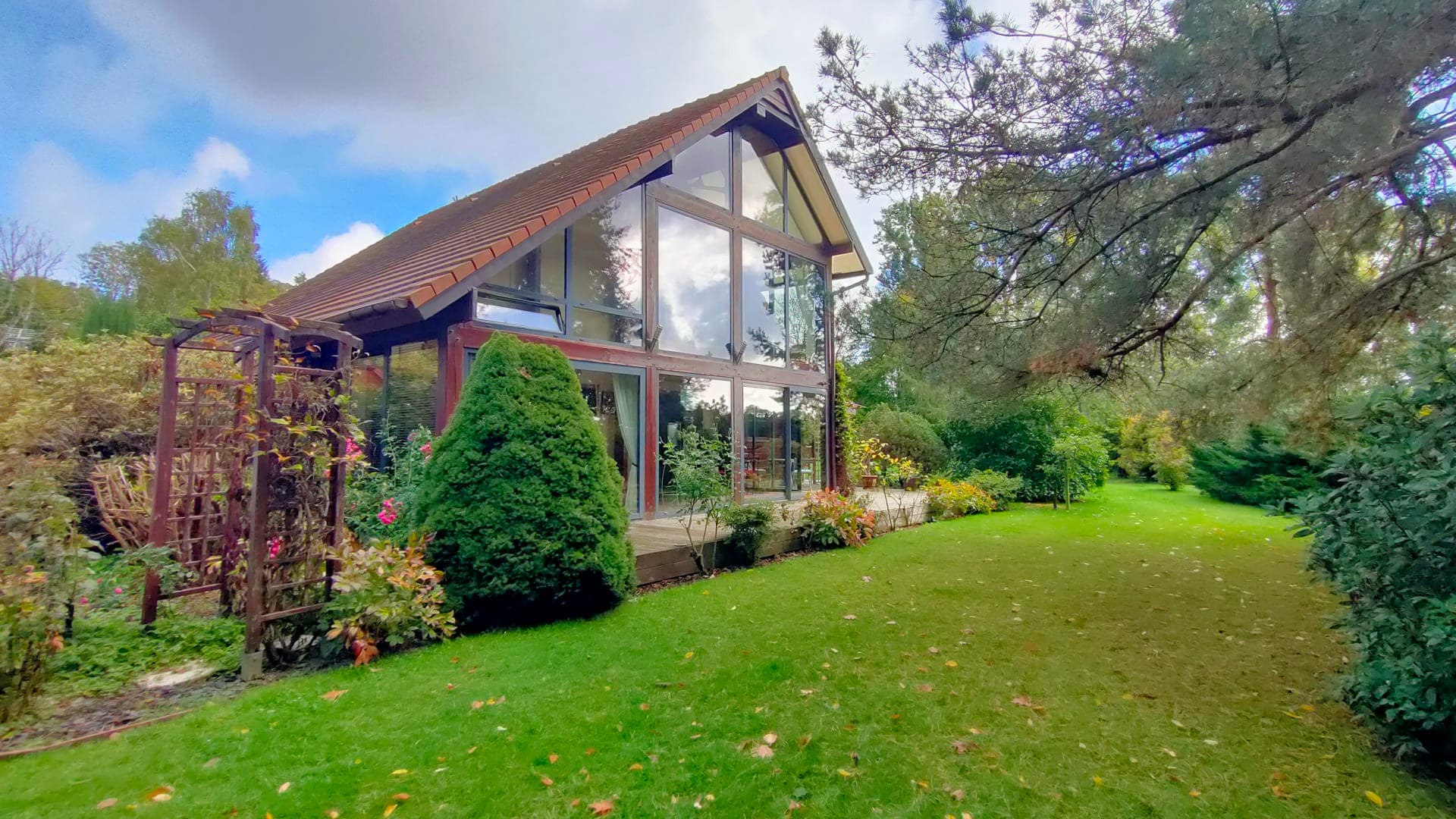 Maison esprit chalet